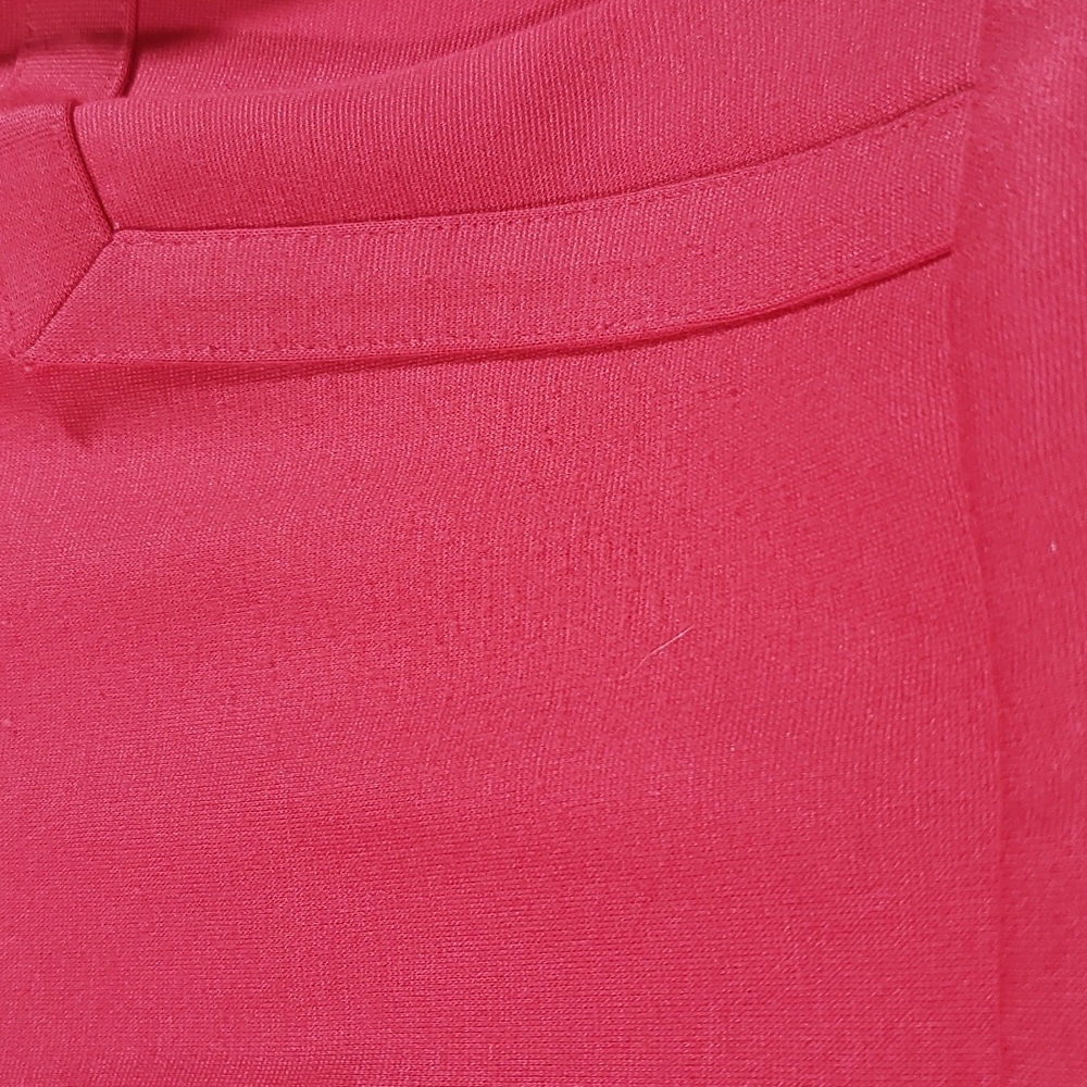 Tory Burch Osten coral pink sleeveless dress - Picture 9 of 10